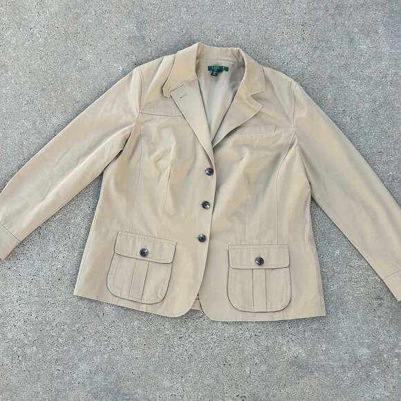 Lauren Ralph Lauren Safari Jacket - Picture 2 of 9